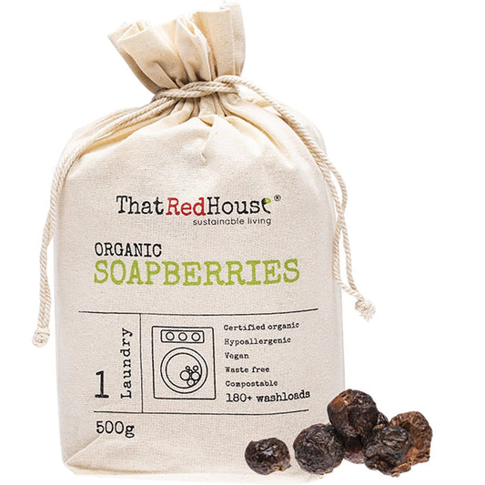 That Red House- Organic Soapberries 180+ Washloads-500g
