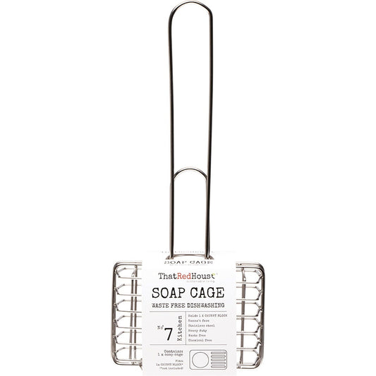 That Red House- Soap Cage