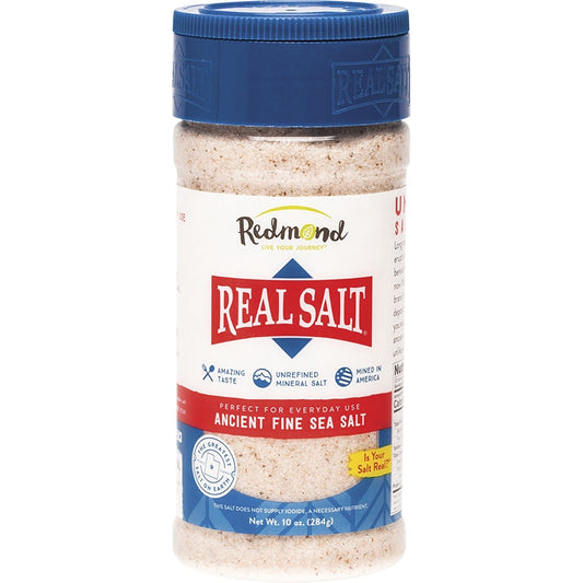 Redmond- Real Salt Ancient Sea Salt Fine-284g