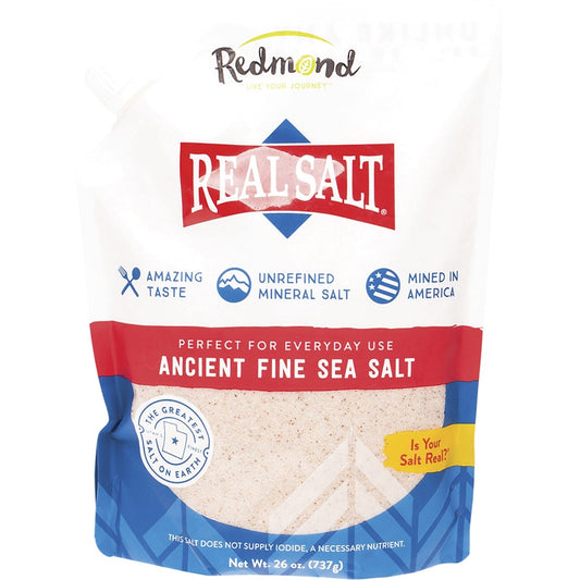 Redmond- Real Salt Ancient Sea Salt Fine-737g