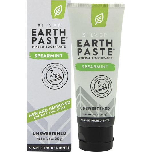 Redmond- Earthpaste Toothpaste with Silver Spearmint-113g