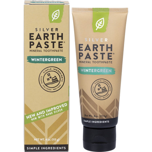 Redmond- Earthpaste Toothpaste with Silver Wintergreen-113g