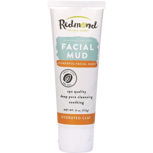 Redmond- Facial Mud Hydrated Bentonite Clay-113g