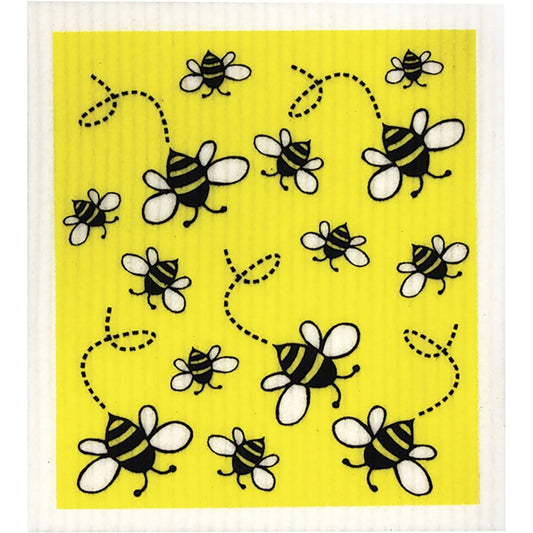 Retrokitchen- 100% Compostable Sponge Cloth Bees