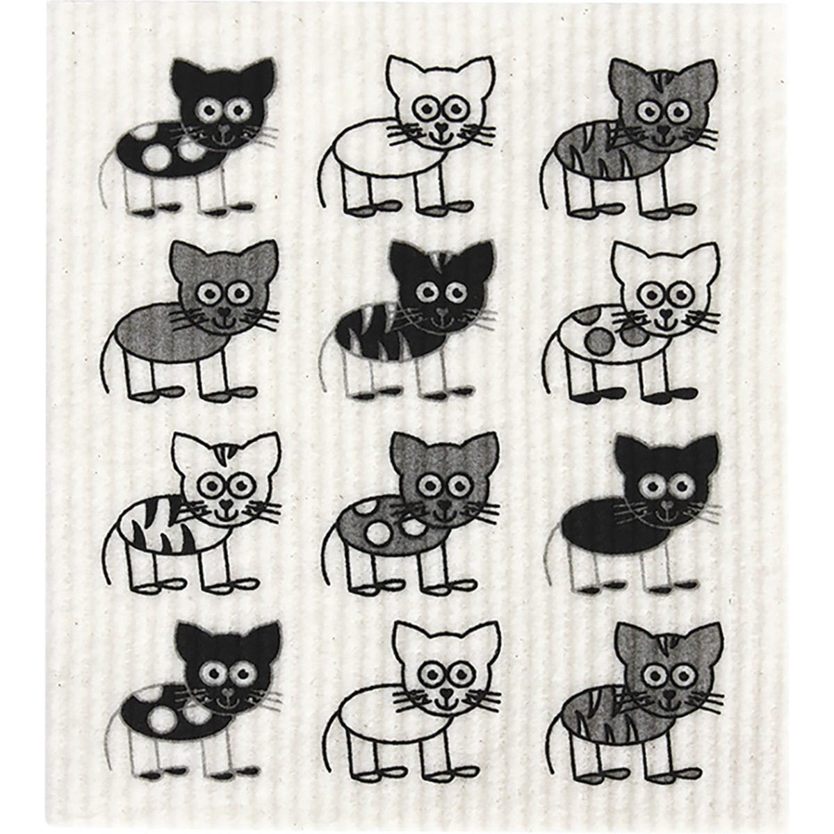 Retrokitchen- 100% Compostable Sponge Cloth Cat