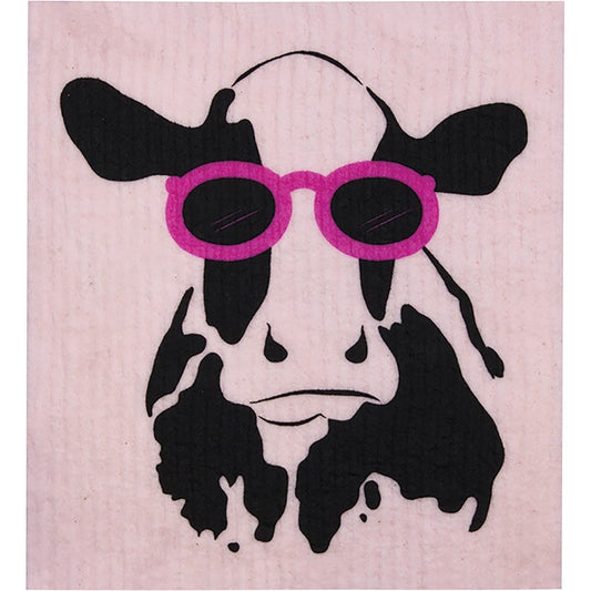Retrokitchen- 100% Compostable Sponge Cloth Cow