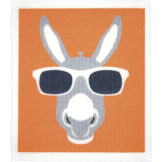 Retrokitchen- 100% Compostable Sponge Cloth Donkey