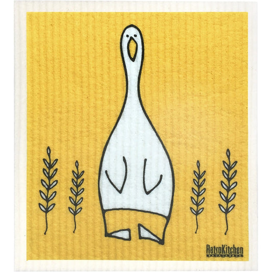 Retrokitchen- 100% Compostable Sponge Cloth Duck