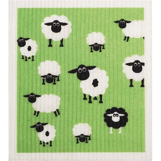 Retrokitchen- 100% Compostable Sponge Cloth Sheep