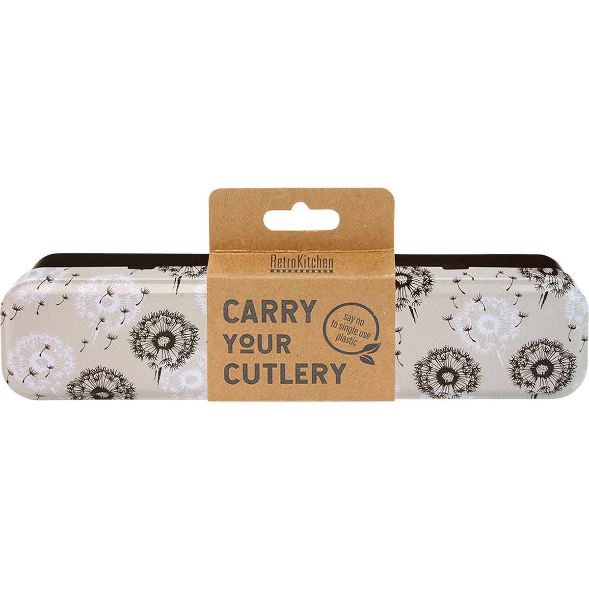 Retrokitchen- Dandelion Stainless Steel Cutlery Set