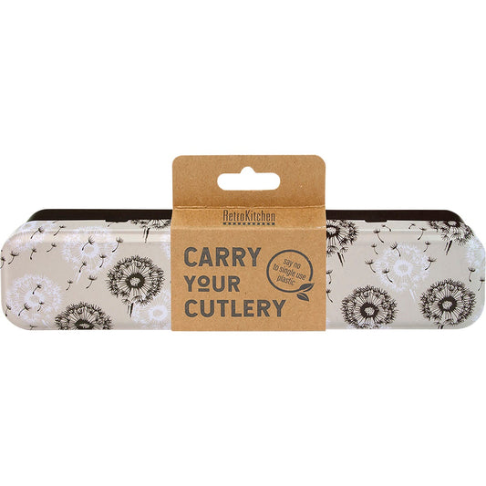Retrokitchen- Dandelion Stainless Steel Cutlery Set