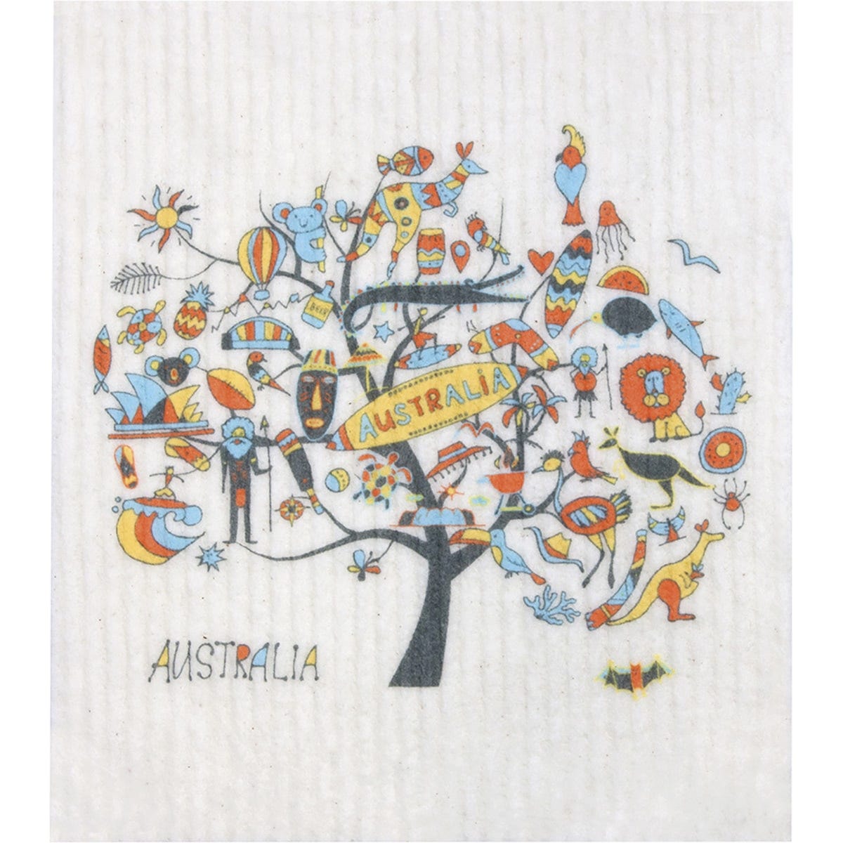 Retrokitchen- 100% Compostable Sponge Cloth Australia Tree