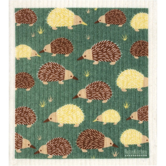 Retrokitchen- 100% Compostable Sponge Cloth Echidnas