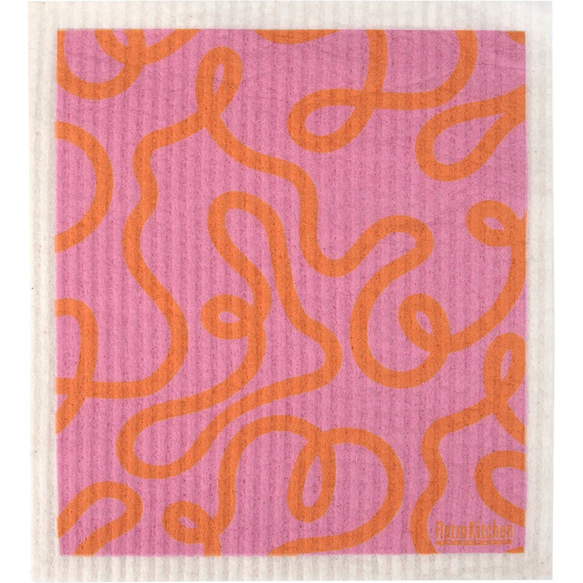 Retrokitchen- 100% Compostable Sponge Cloth Loopy