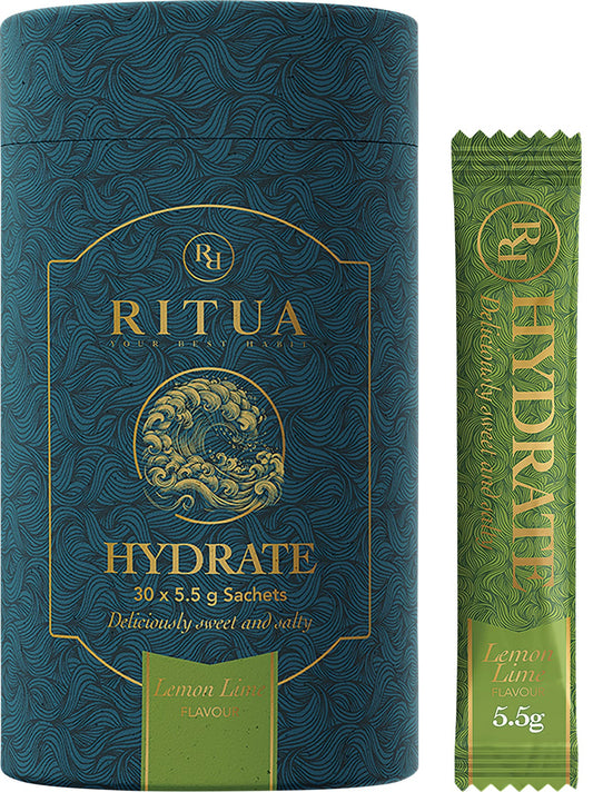 Ritua- HYDRATE Lemon Lime-30x5.5g
