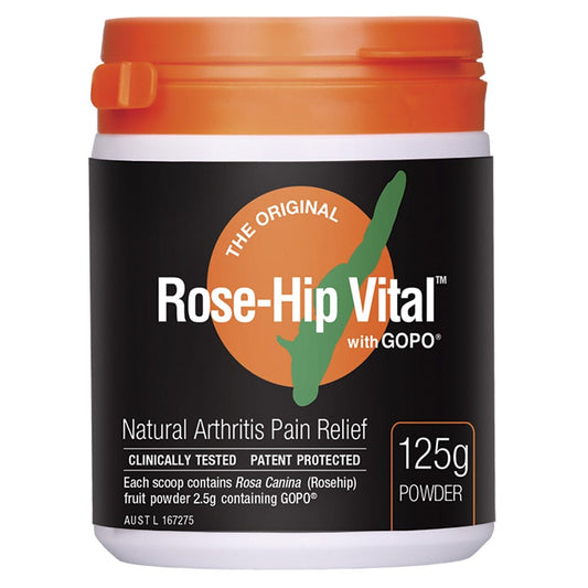 Rose-Hip Vital- Arthritis Pain Relief Powder-125g