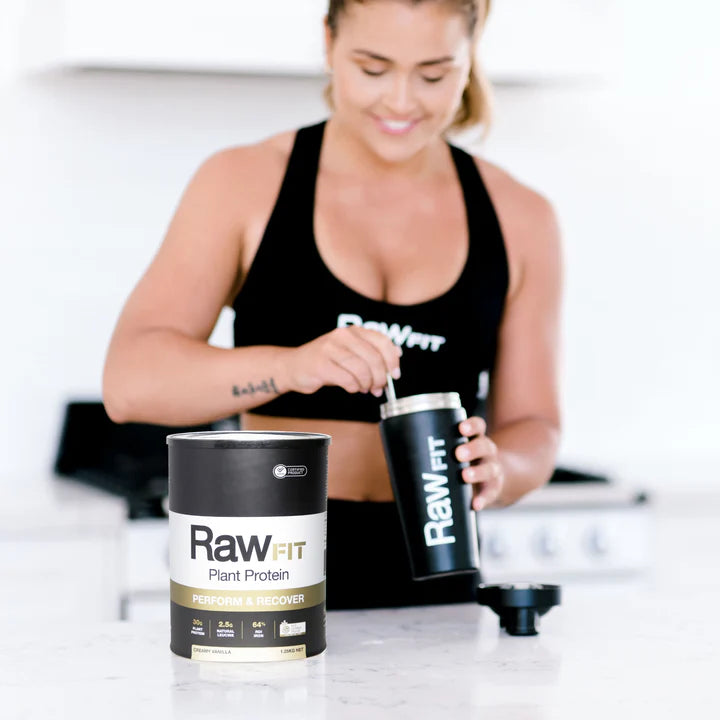 Amazonia- RawFit Plant Protein Perform & Recover Creamy Vanilla-1.25kg