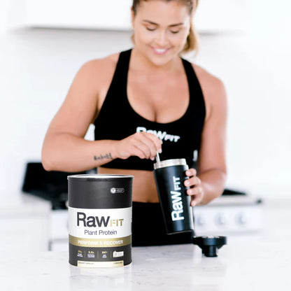 Amazonia- RawFit Plant Protein Perform & Recover Creamy Vanilla-1.25kg