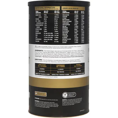 Amazonia- RawFit Plant Protein Perform & Recover Rich Chocolate-500g