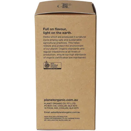 Planet Organic- Raw Dandelion Root Herbal Loose Leaf Tea-100g