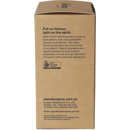 Planet Organic- Raw Dandelion Root Herbal Loose Leaf Tea-100g