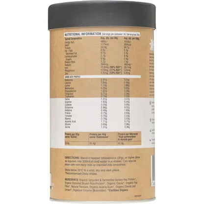 Amazonia- Raw Protein Isolate Choc Coconut-1kg