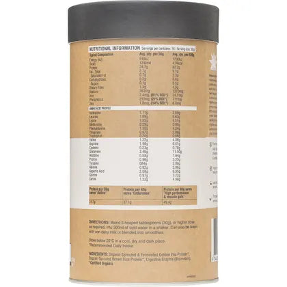 Amazonia- Raw Protein Isolate Natural-1kg