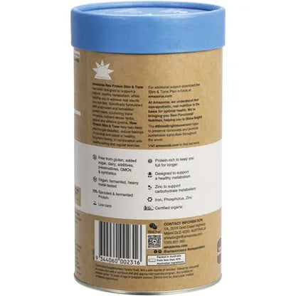 Amazonia- Raw Protein Slim & Tone Triple Chocolate-500g