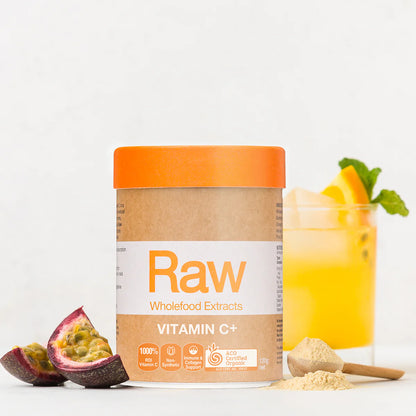 Amazonia- Raw Wholefood Extracts Vitamin C+-120g