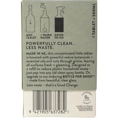 Good Change Store- Refill Tablet All Purpose Cleaner-x7