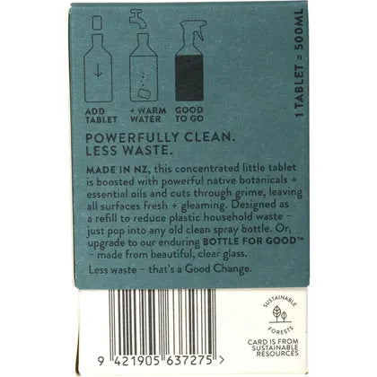 Good Change Store- Refill Tablet Bathroom Cleaner-x7