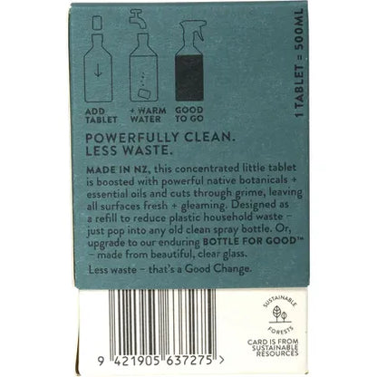 Good Change Store- Refill Tablet Bathroom Cleaner-x7