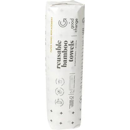 Good Change Store- Reusable Bamboo Towels 20 sheets