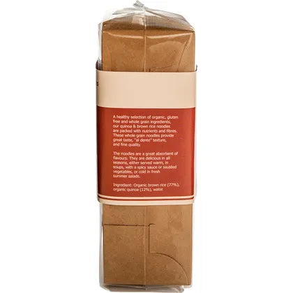 Nutritionist Choice- Rice Noodles Organic Quinoa & Brown-180g