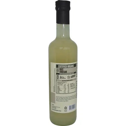 Every Bit Organic- Rice Wine Vinegar with The Mother-6x500ml
