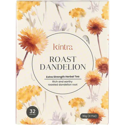 Kintra Foods- Roast Dandelion Tea Bags-32pk