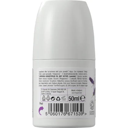 Dr. Organic- Roll-On Deodorant Lavender-50ml
