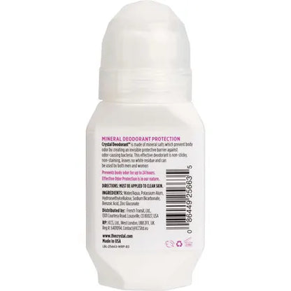 Crystal- Roll-On Deodorant Unscented-66ml