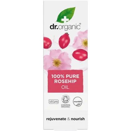 Dr. Organic- Rosehip Oil 100% Pure-50ml