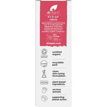 Dr. Organic- Rosehip Oil 100% Pure-50ml