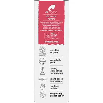 Dr. Organic- Rosehip Oil 100% Pure-50ml