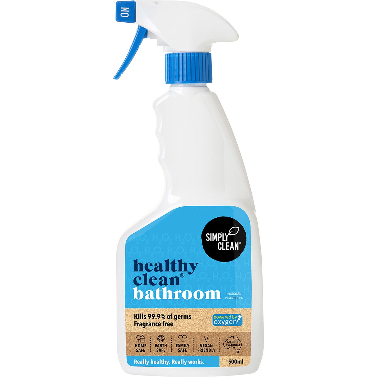 Simply Clean- Healthy Clean Bathroom-500ml