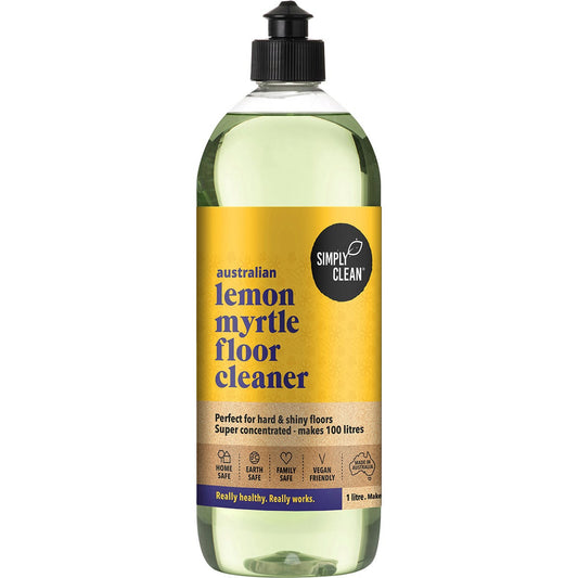 Simply Clean- Floor Cleaner Lemon Myrtle-1L