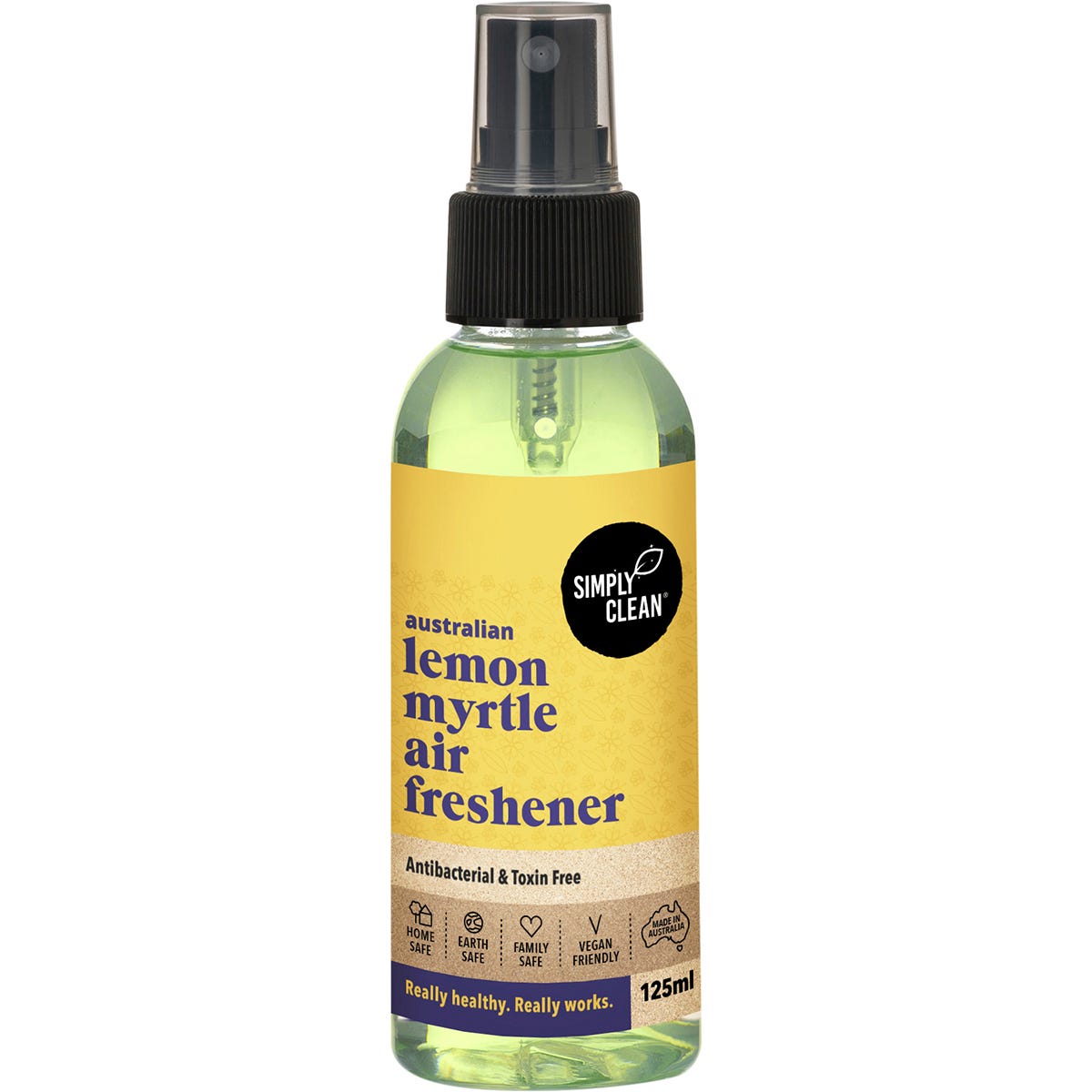 Simply Clean- Air Freshener Lemon Myrtle-125ml