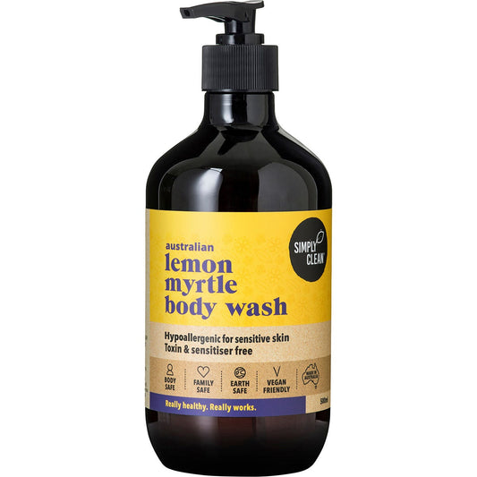 Simply Clean- Body Wash Lemon Myrtle-500ml