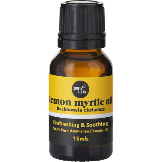 Simply Clean- Essential Oil Lemon Myrtle-15ml