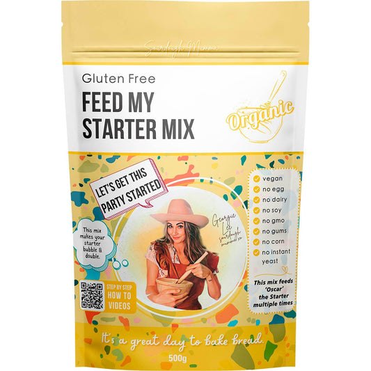 Sourdough Mumma- Feed My Starter Mix Gluten Free-500g