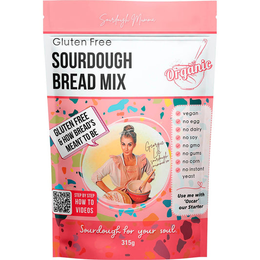 Sourdough Mumma- Sourdough Bread Mix Gluten Free-315g