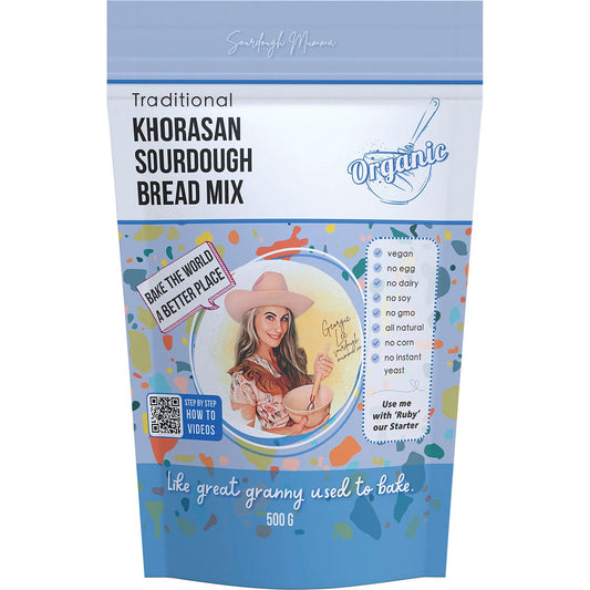 Sourdough Mumma- Khorasan Sourdough Bread Mix Traditional-500g