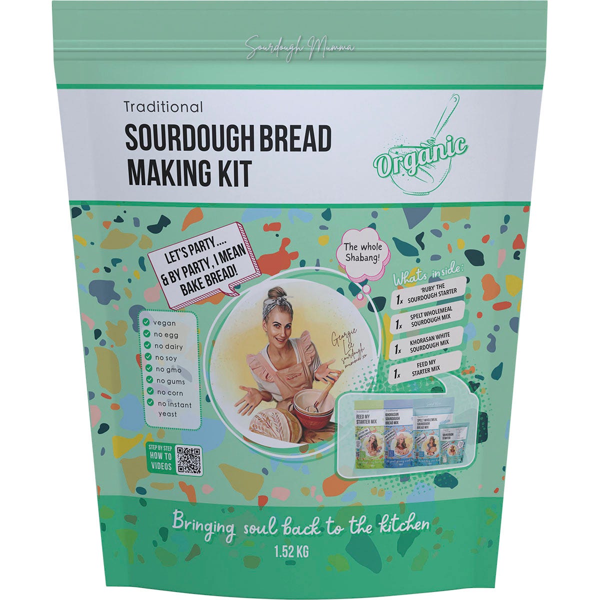 Sourdough Mumma- Sourdough Bread Making Kit Traditional-1.52kg